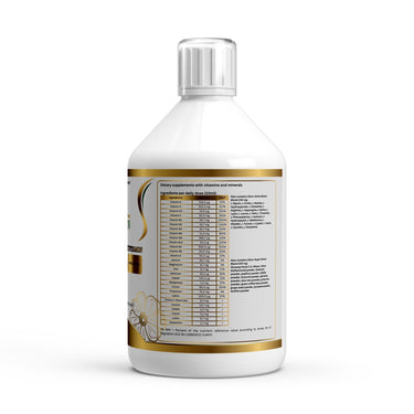 Ultra+ Essentials Multivitamin - 500ml - Krypton Energy Labs